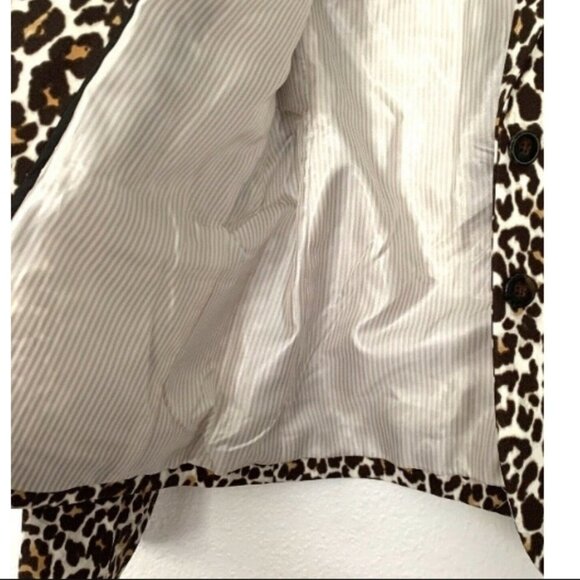 NWT J. Crew Animal Cheetah Print Blazer - XS - Picture 5 of 5